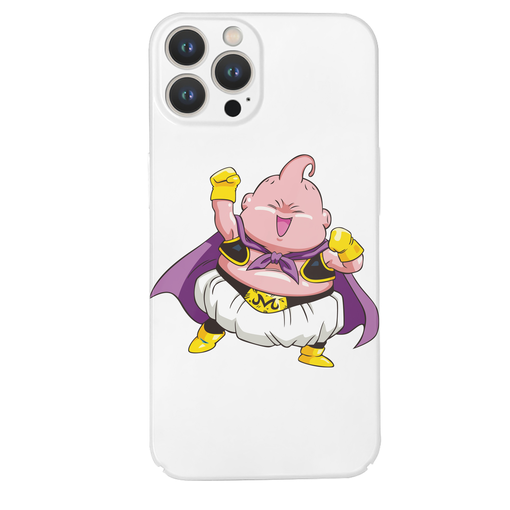 （画像用） ドラゴンボール 魔人ブウ DRAGON BALL Majin Buu 【iPhone 14シリーズ対応】ハードケース